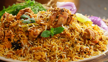 Chicken Dum Biryani