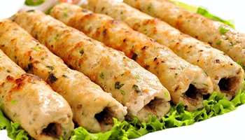 Chicken Malai Seekh
